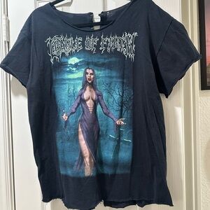 Cradle of Filth Black Band Graphic Tee